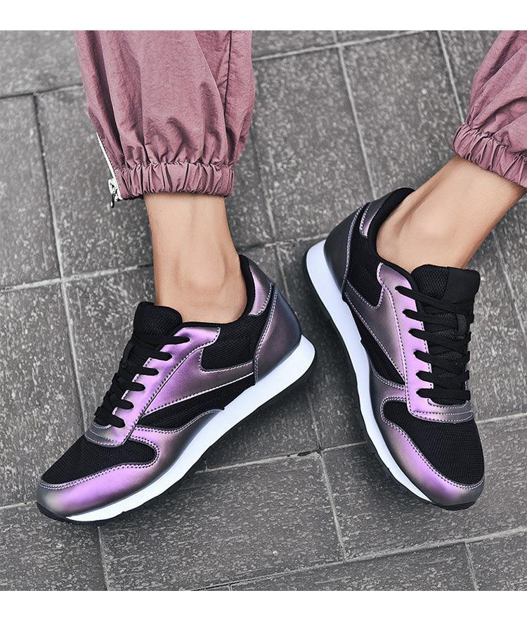 Elegant White Leather Minimalist Unisex Trainers