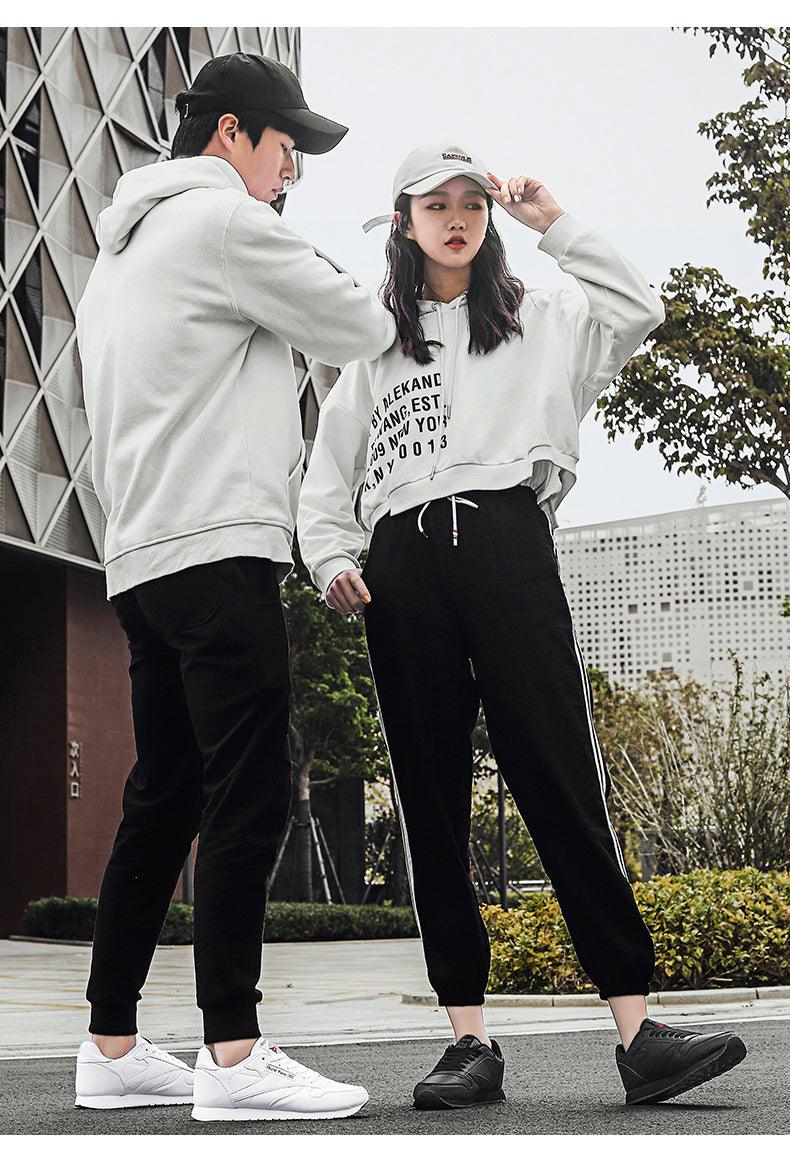 Elegant White Leather Minimalist Unisex Trainers
