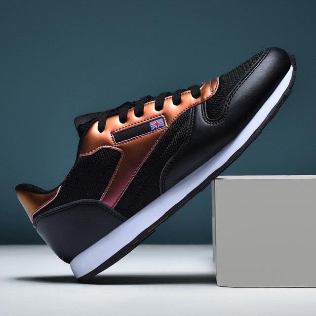 Elegant White Leather Minimalist Unisex Trainers