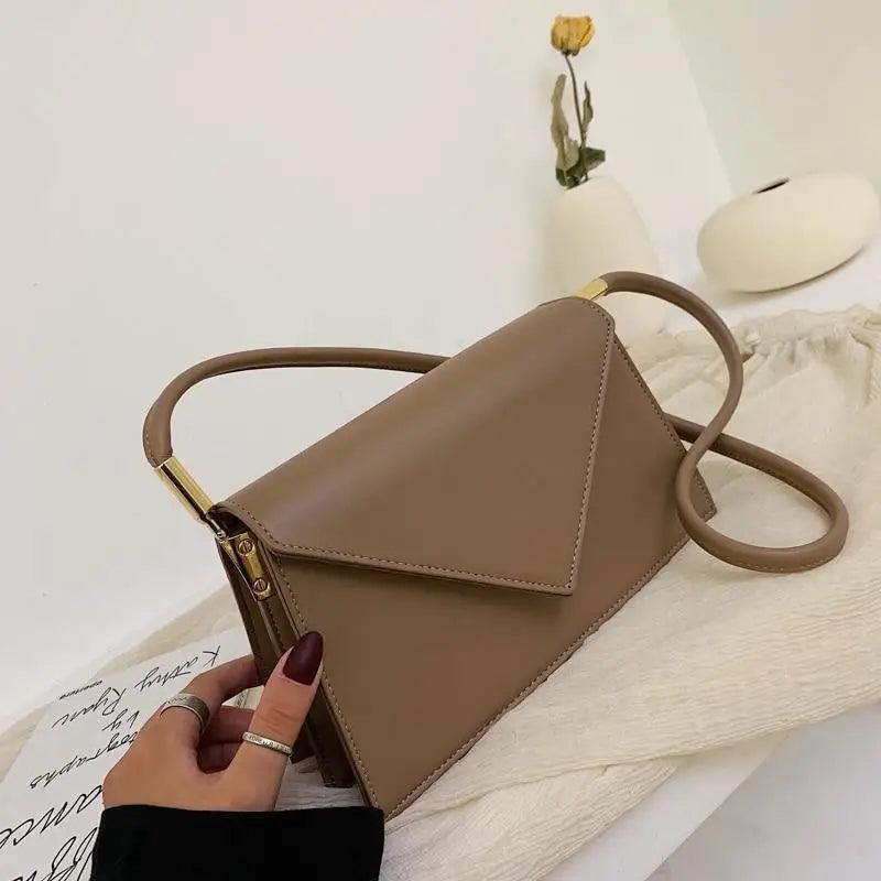 Elegant Modern Women's PU Leather Crossbody Travel Bag