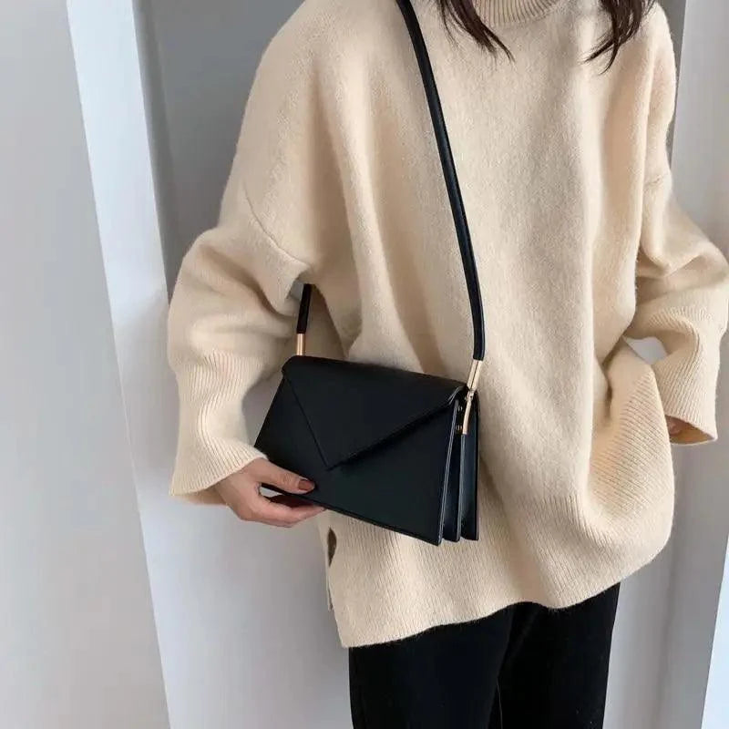Elegant Modern Women's PU Leather Crossbody Travel Bag