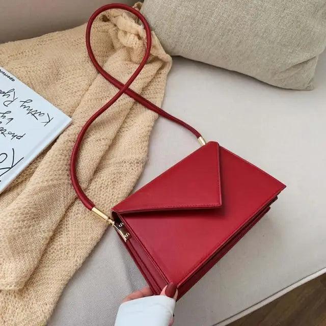 Elegant Modern Women's PU Leather Crossbody Travel Bag