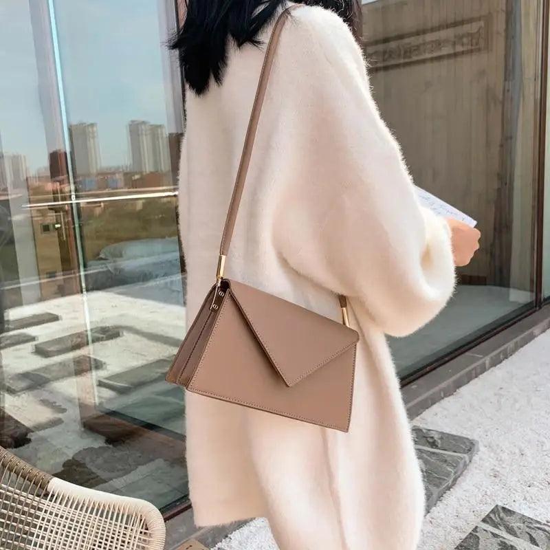 Elegant Modern Women's PU Leather Crossbody Travel Bag