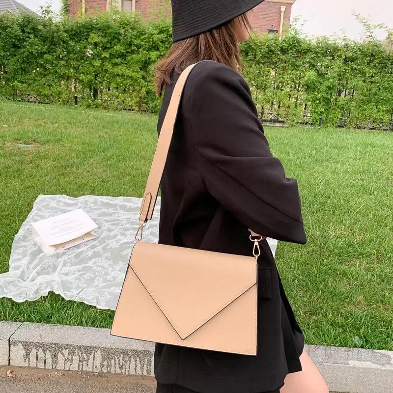 Elegant Modern Women's PU Leather Crossbody Travel Bag
