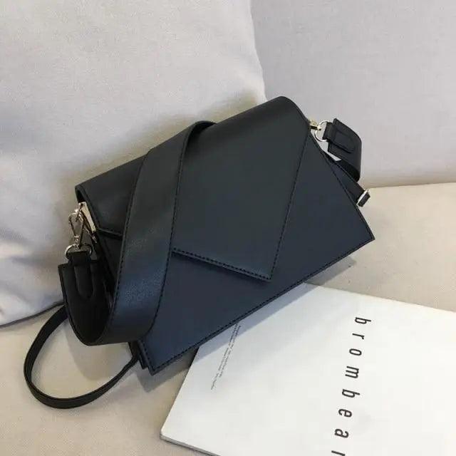 Elegant Modern Women's PU Leather Crossbody Travel Bag