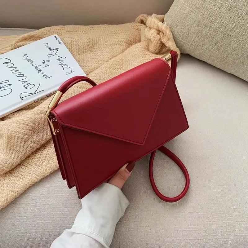 Elegant Modern Women's PU Leather Crossbody Travel Bag