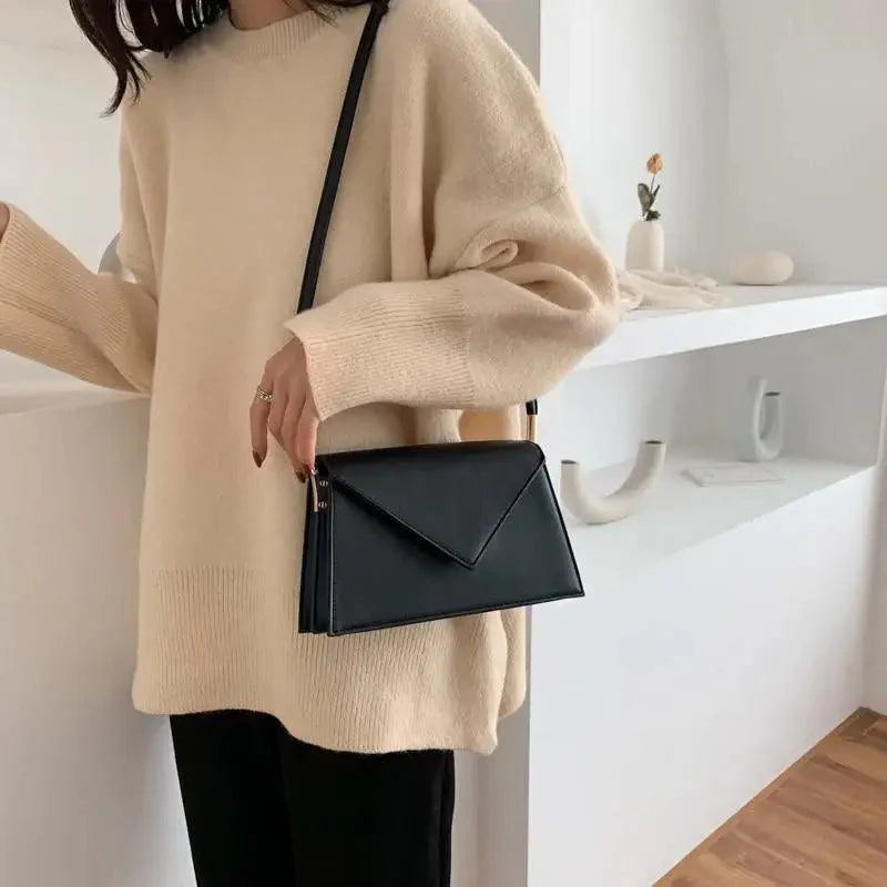 Elegant Modern Women's PU Leather Crossbody Travel Bag