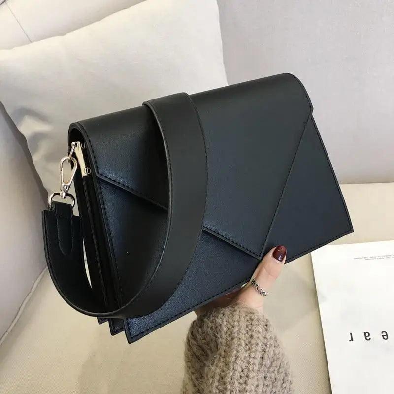 Elegant Modern Women's PU Leather Crossbody Travel Bag