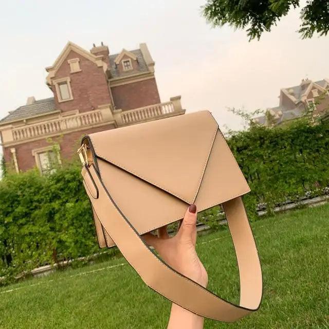 Elegant Modern Women's PU Leather Crossbody Travel Bag