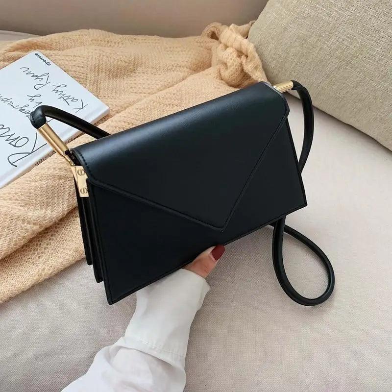Elegant Modern Women's PU Leather Crossbody Travel Bag
