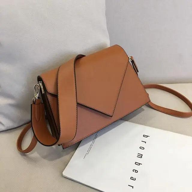 Elegant Modern Women's PU Leather Crossbody Travel Bag