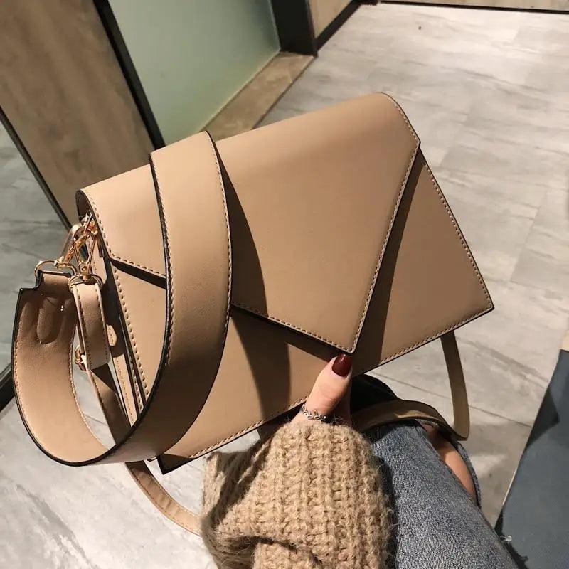 Elegant Modern Women's PU Leather Crossbody Travel Bag
