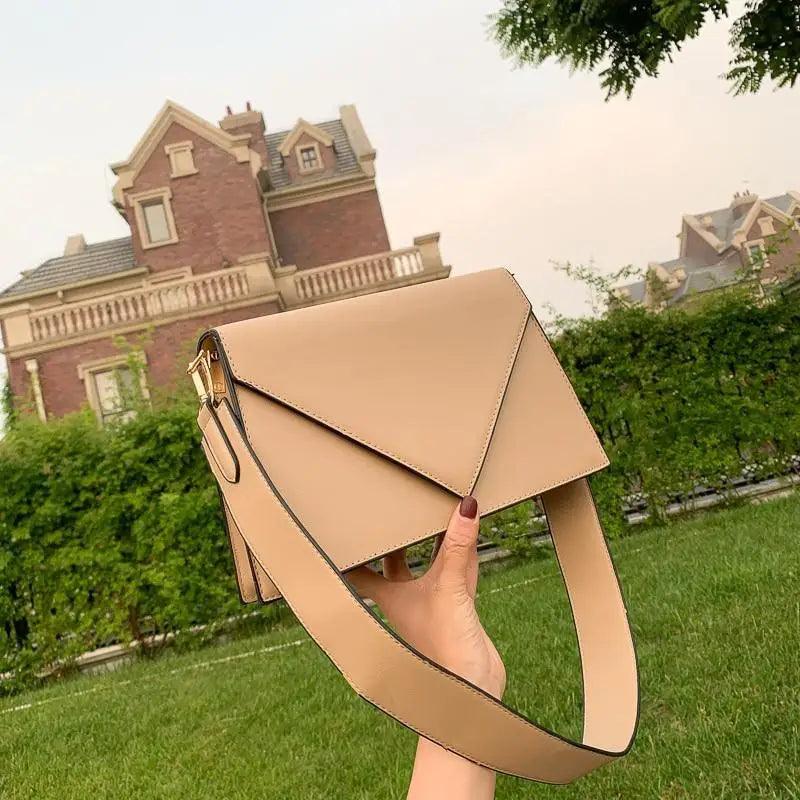 Elegant Modern Women's PU Leather Crossbody Travel Bag