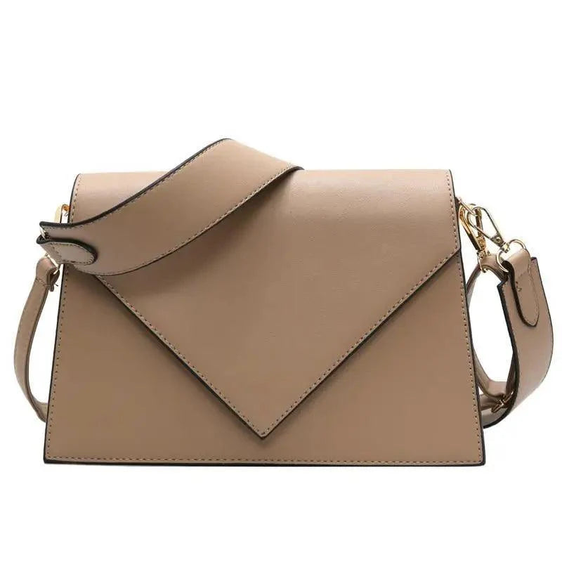 Elegant Modern Women's PU Leather Crossbody Travel Bag