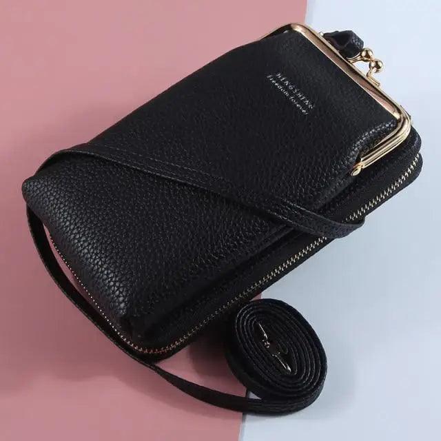 Elegant Small Crossbody Bag with Adjustable Detachable Strap