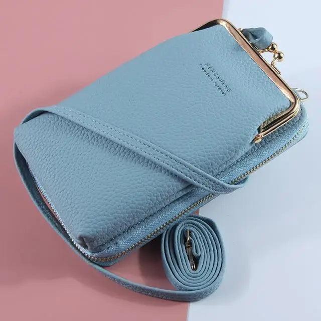 Elegant Small Crossbody Bag with Adjustable Detachable Strap