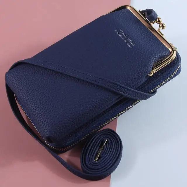 Elegant Small Crossbody Bag with Adjustable Detachable Strap