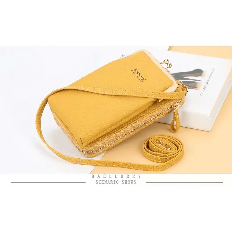 Elegant Small Crossbody Bag with Adjustable Detachable Strap