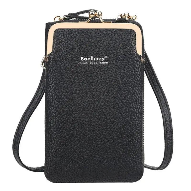 Elegant Small Crossbody Bag with Adjustable Detachable Strap