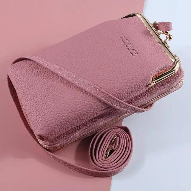 Elegant Small Crossbody Bag with Adjustable Detachable Strap