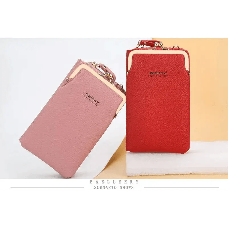 Elegant Small Crossbody Bag with Adjustable Detachable Strap