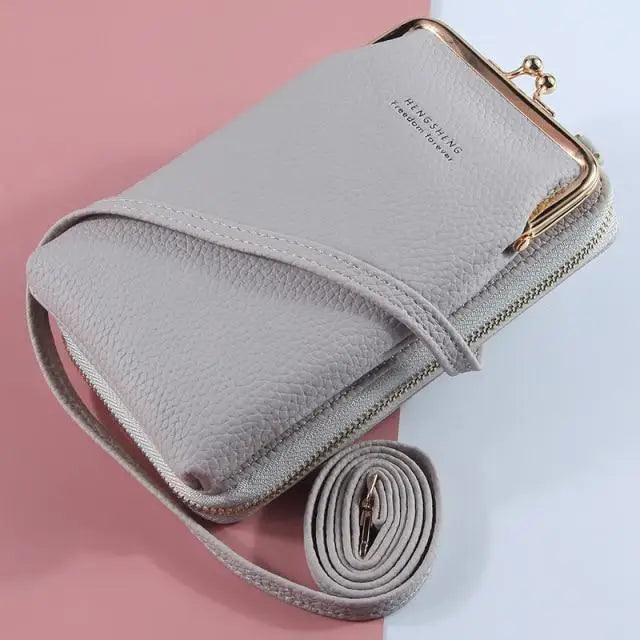Elegant Small Crossbody Bag with Adjustable Detachable Strap