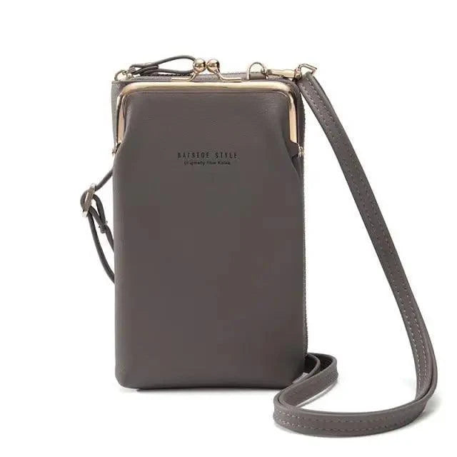 Elegant Small Crossbody Bag with Adjustable Detachable Strap