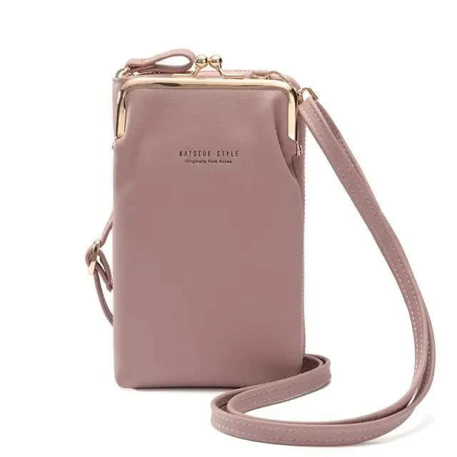 Elegant Small Crossbody Bag with Adjustable Detachable Strap