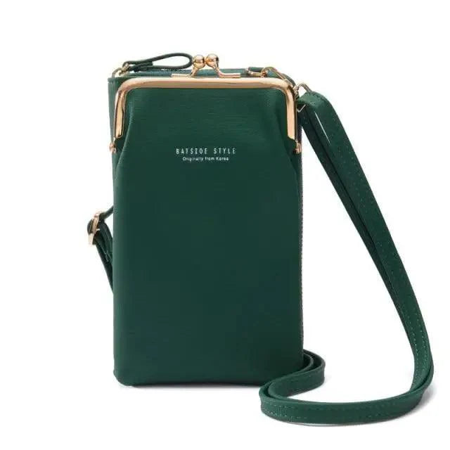 Elegant Small Crossbody Bag with Adjustable Detachable Strap