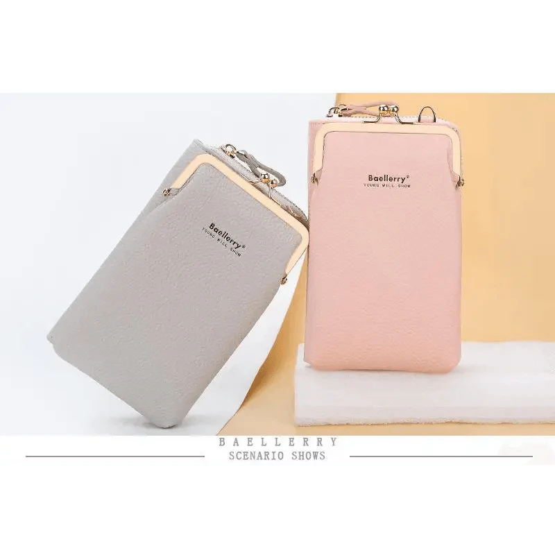 Elegant Small Crossbody Bag with Adjustable Detachable Strap