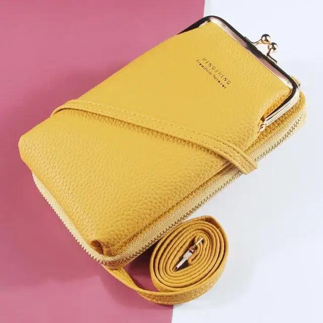 Elegant Small Crossbody Bag with Adjustable Detachable Strap