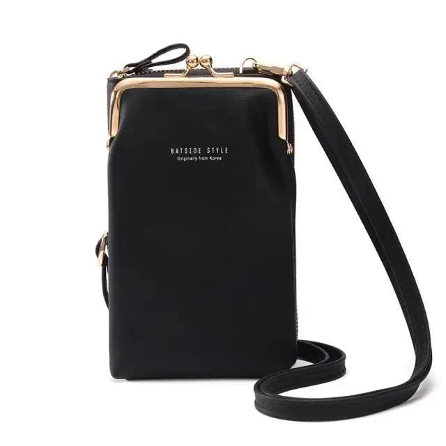Elegant Small Crossbody Bag with Adjustable Detachable Strap