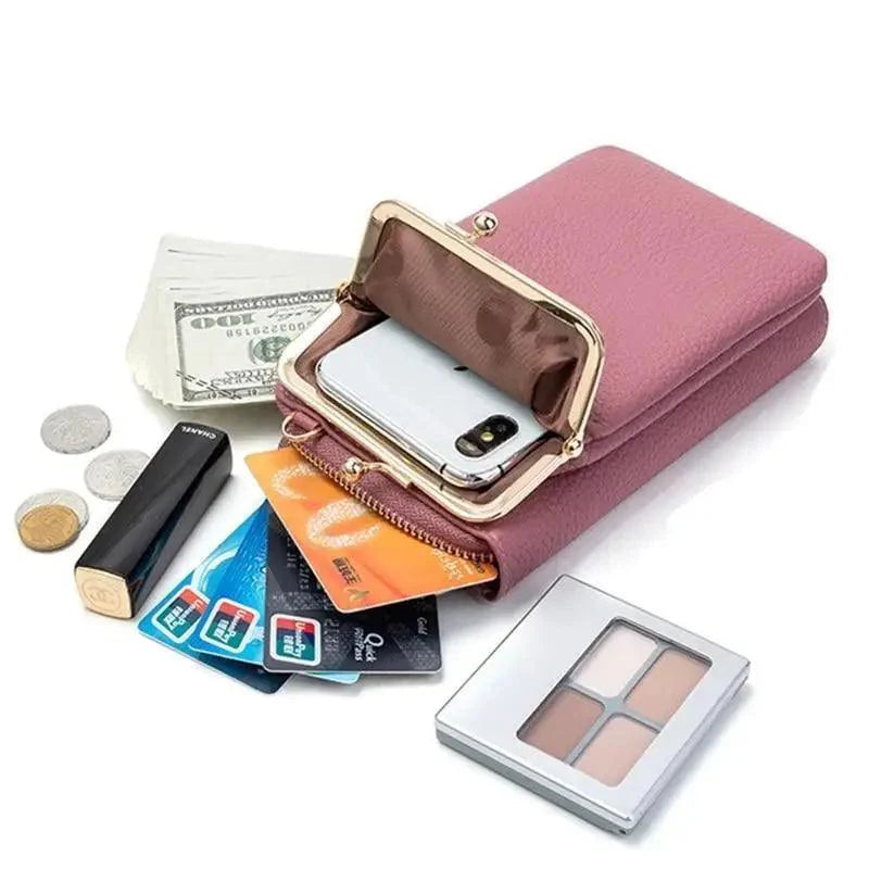 Elegant Small Crossbody Bag with Adjustable Detachable Strap