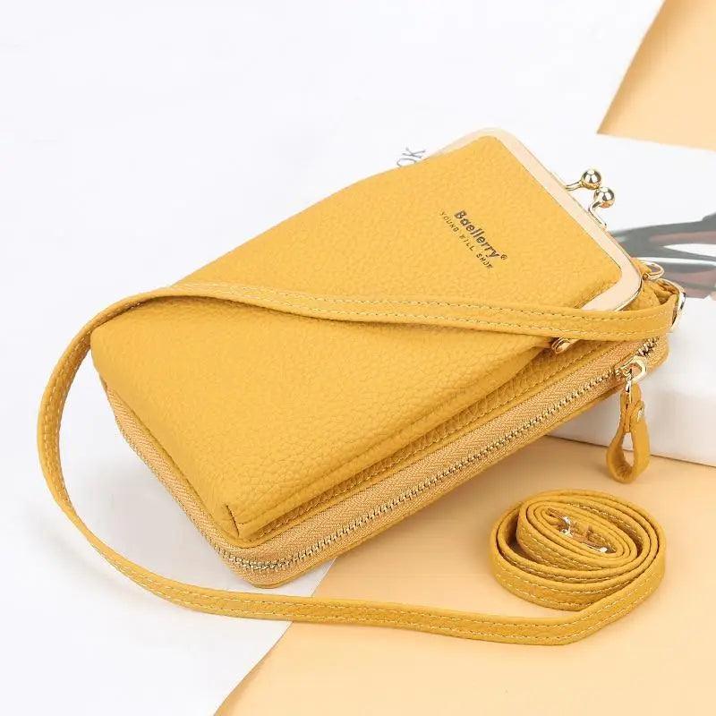 Elegant Small Crossbody Bag with Adjustable Detachable Strap