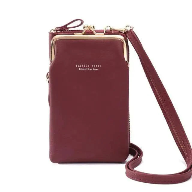 Elegant Small Crossbody Bag with Adjustable Detachable Strap