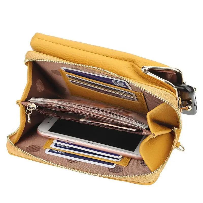 Elegant Small Crossbody Bag with Adjustable Detachable Strap