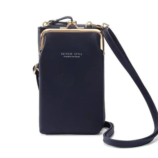 Elegant Small Crossbody Bag with Adjustable Detachable Strap