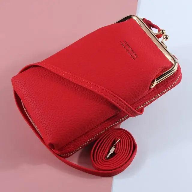 Elegant Small Crossbody Bag with Adjustable Detachable Strap