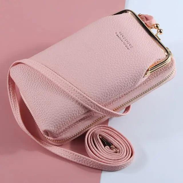 Elegant Small Crossbody Bag with Adjustable Detachable Strap