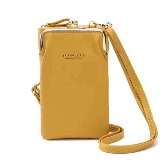 Elegant Small Crossbody Bag with Adjustable Detachable Strap