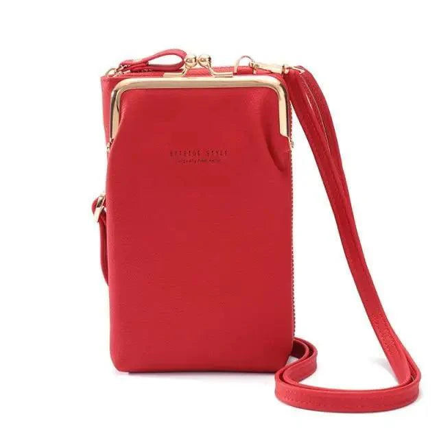 Elegant Small Crossbody Bag with Adjustable Detachable Strap
