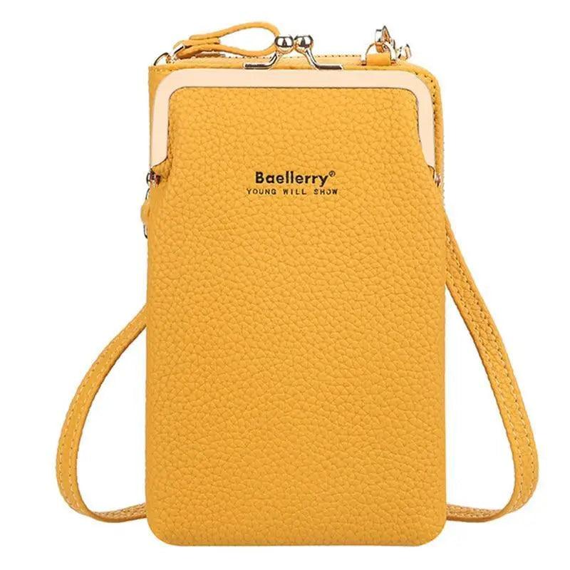 Elegant Small Crossbody Bag with Adjustable Detachable Strap