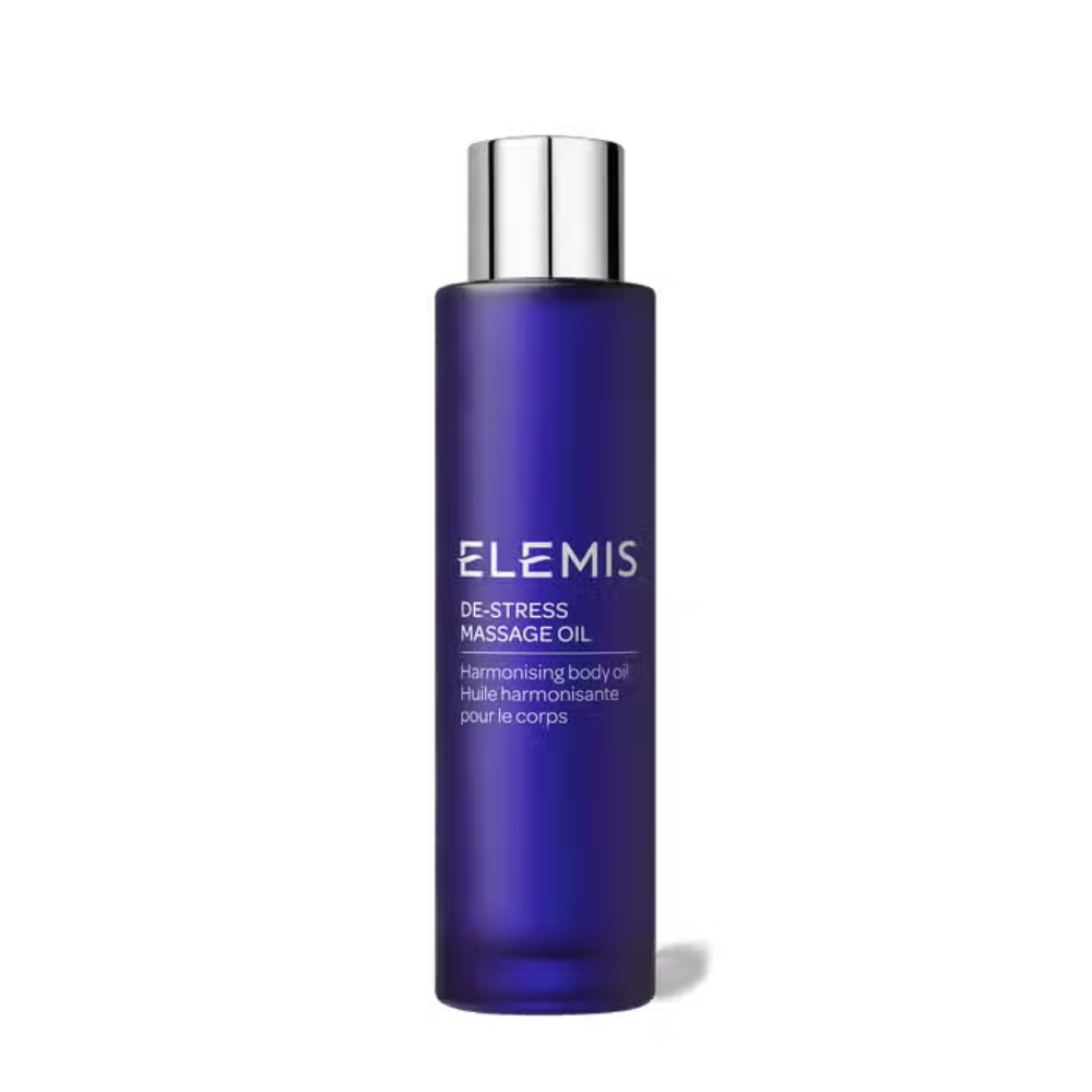De-Stress Massage Oil with Essential Oils for Relaxation 100ml