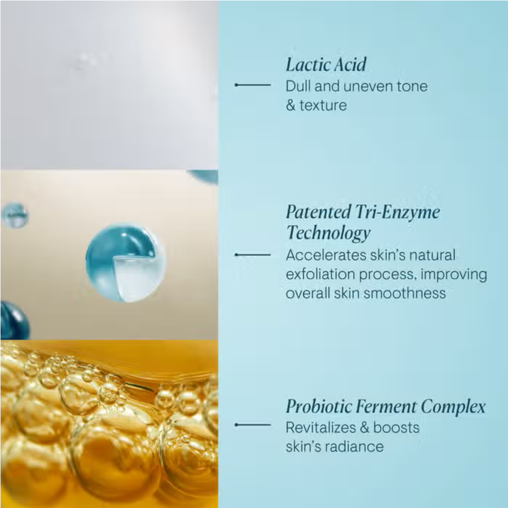Dynamic Resurfacing Facial Pads 60pk with Tri-Enzyme Technology