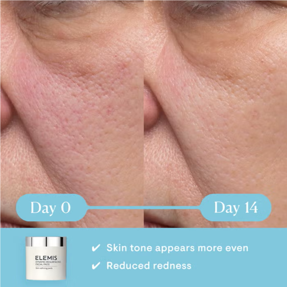 Dynamic Resurfacing Facial Pads 60pk with Tri-Enzyme Technology