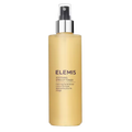 200ml bottle of Elemis Soothing Apricot Toner with silver cap and minimalist amber packaging