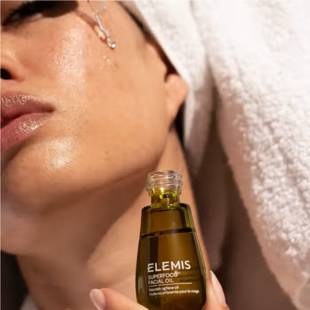 Superfood Facial Oil 15ml - Concentrated Natural Skin Hydration