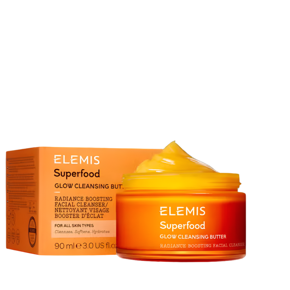 Superfood Glow Cleansing Butter Radiance Boosting Facial Cleanser