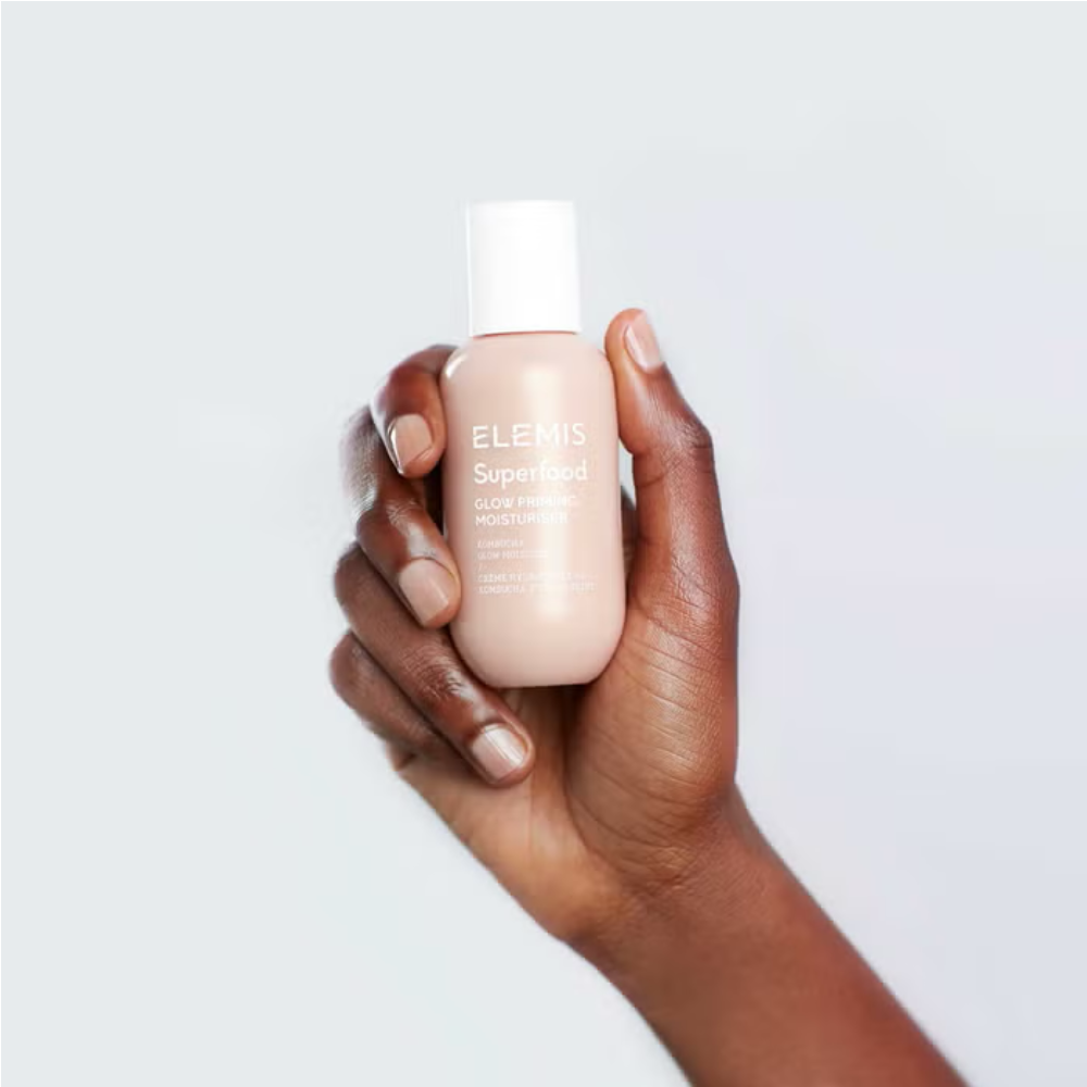 Superfood Glow Priming Moisturiser with Kombucha for Radiant Skin