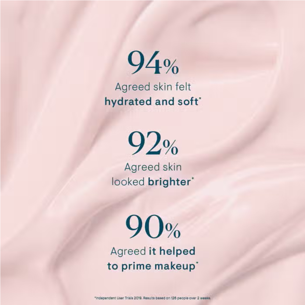 Superfood Glow Priming Moisturiser with Kombucha for Radiant Skin